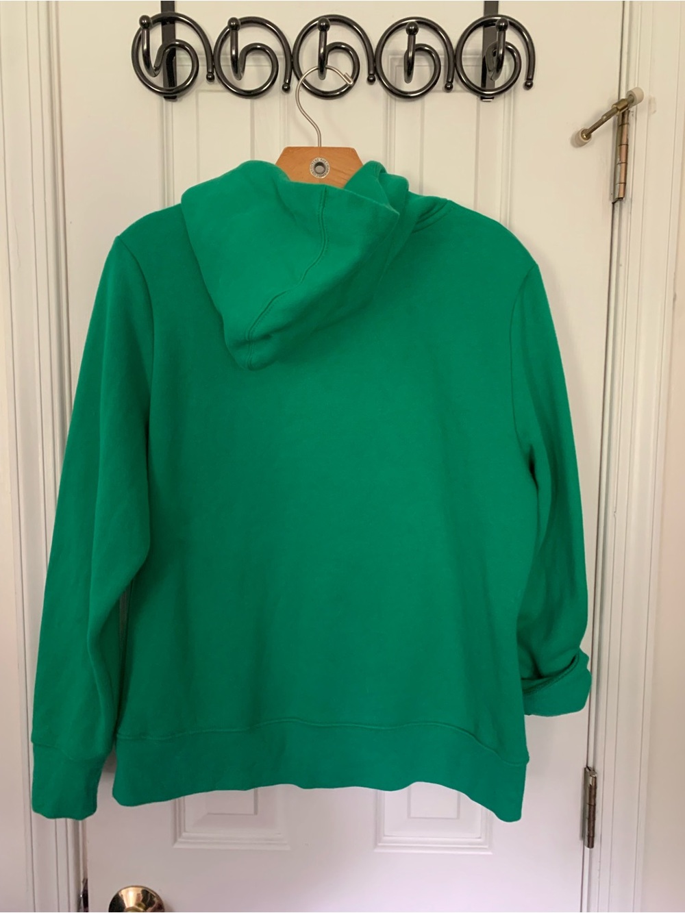 The North Face Kelly Green Hoodie Sweatshirt - Picture 6 of 6